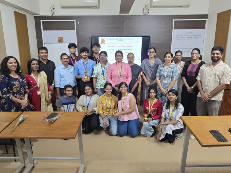 Interdiciplinary quiz competeion