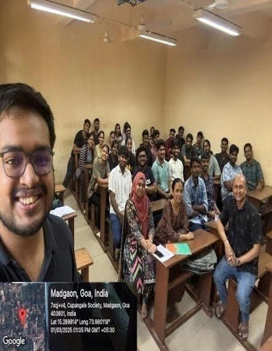 Talk on Networking pic