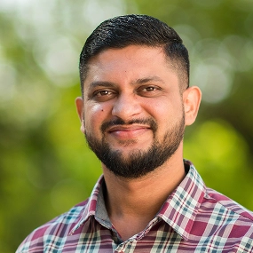 Dr. Adrian Ferro, Assistant Professor, Dept. of Geography and Research Centre