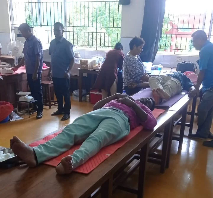 Blood Donation Camp, 2024-25