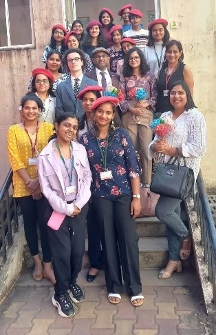 Visit of French Embassy and Campus France