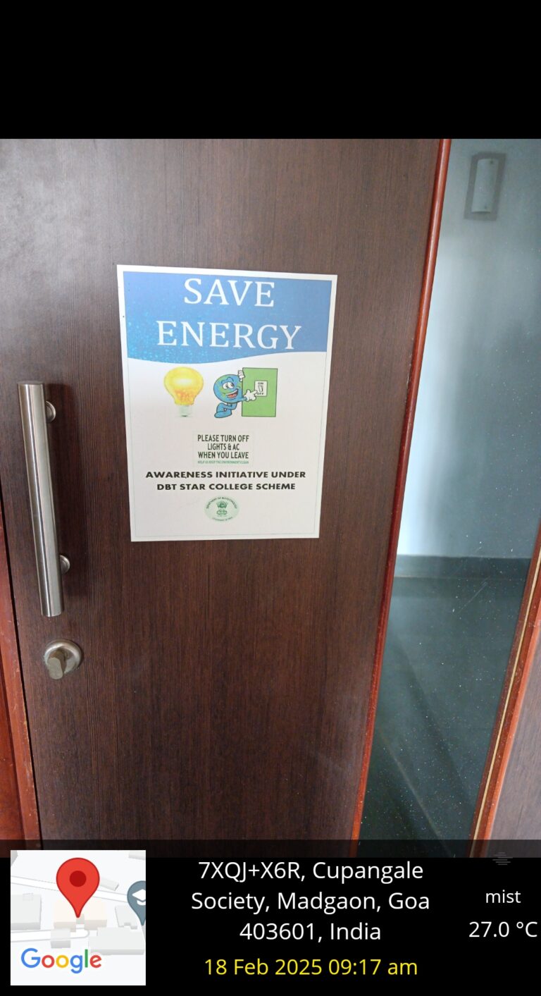 7.1.2 Energy Conservation
(Latitude 15: 17: 22.5467900000003...)
(Longitude 73: 58: 50.6842499999910...)