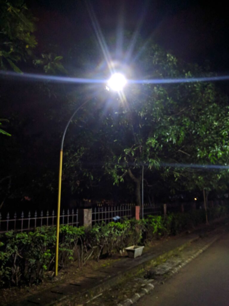 7.1.2 Solar Bulb View1
(Latitude 15: 17: 21.209999999991...)
(Longitude 73: 58: 49.9699999999718...)
