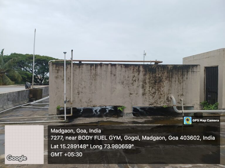 7.1.4-Maintenance of water bodies and distribution system in the campus
