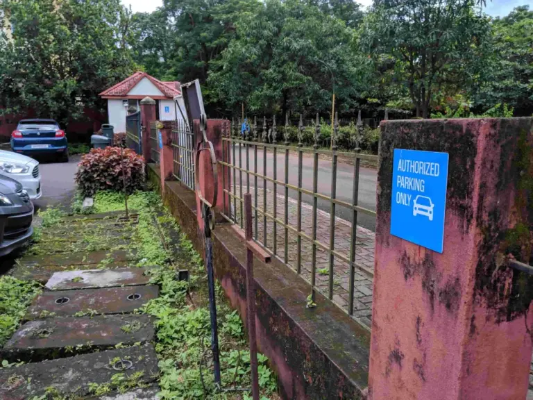 7.1.5 Authorised Parking for Car